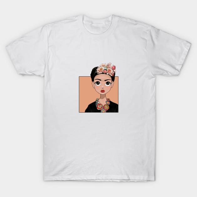 oh frida T-Shirt by vovs